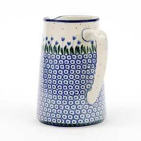 Dzbanek ceramiczny G46 1,3l <br> 490AX Tulipany